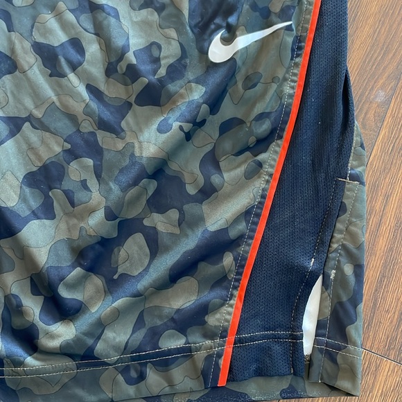 Nike camouflage basketball men short - Picture 2 of 6